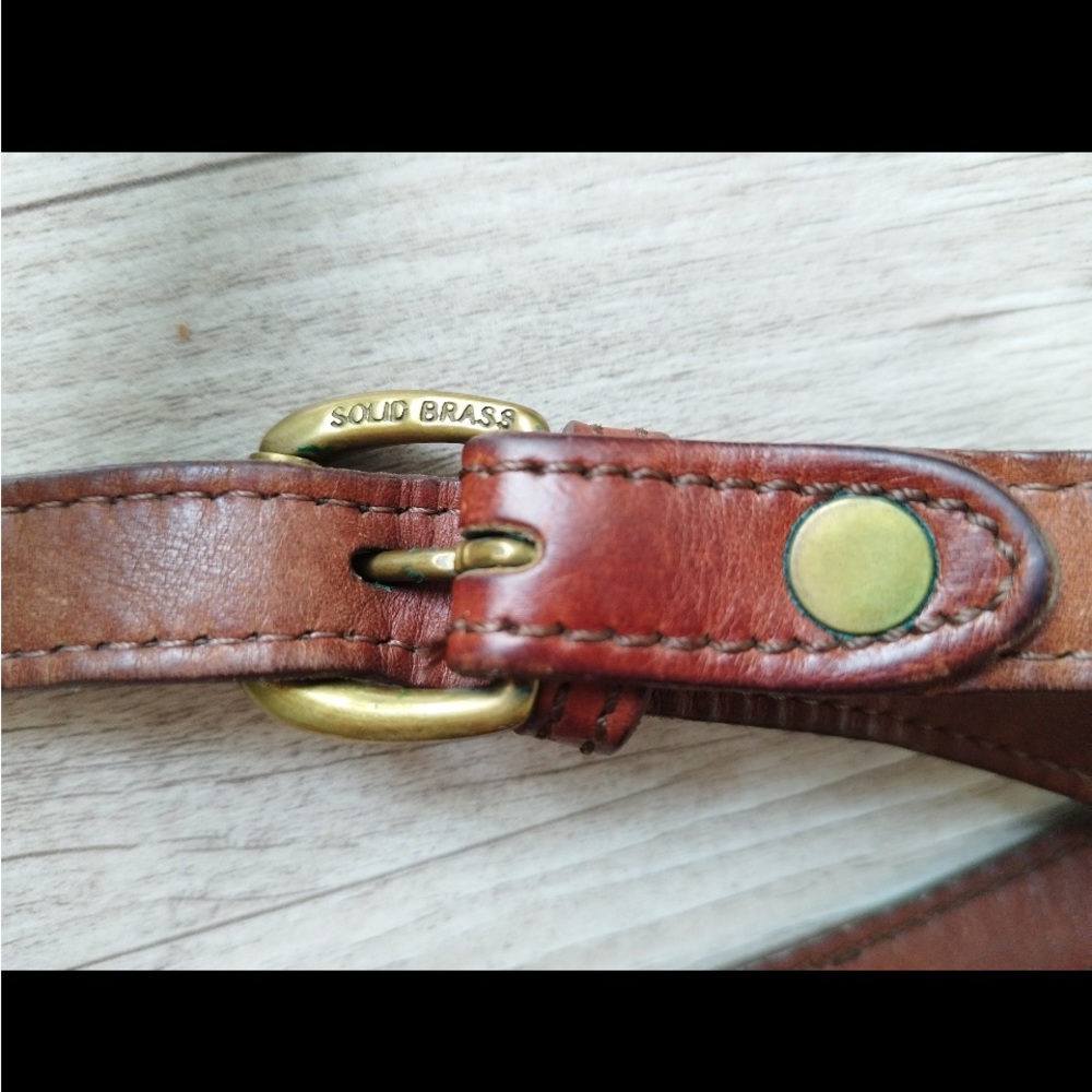 TIMBERLAND LEATHER SACHEL BAG vintage - Picture 8 of 10